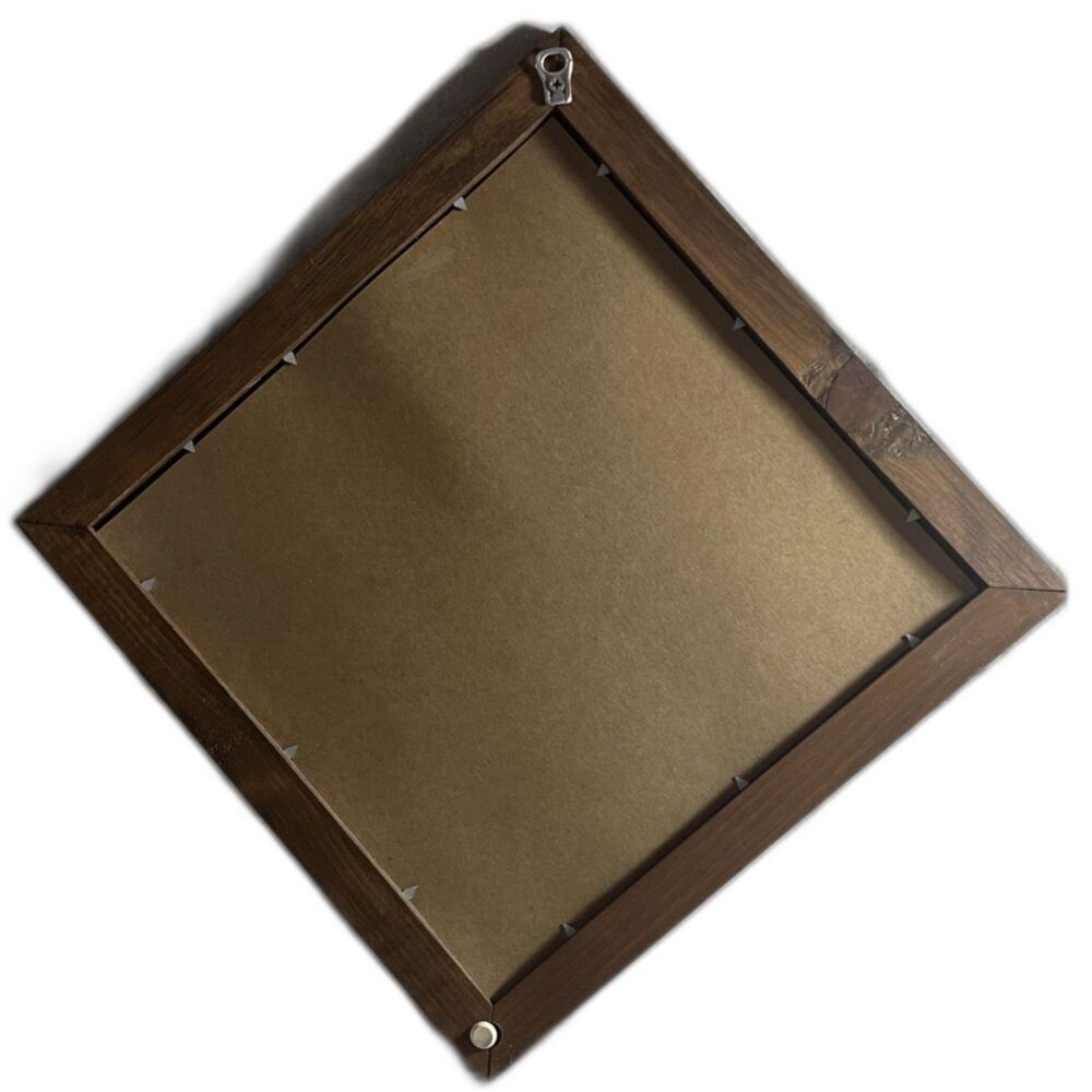 RARE 1996 Lighthouse Scene Painted on Mirror Signed Art Piece by Tom Dunham - Picture 9 of 9